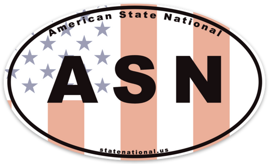 ASN Window Sticker