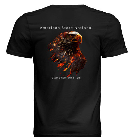 Unisex T-Shirt (Fire Eagle Version)
