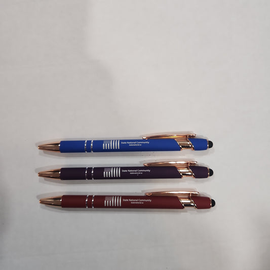 3-Color Pen Pack
