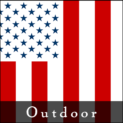 Civil Peace Flag - Outdoor