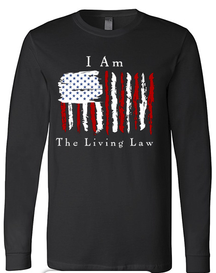 Unisex Long Sleeve T-Shirts ( State National Eagle Version )