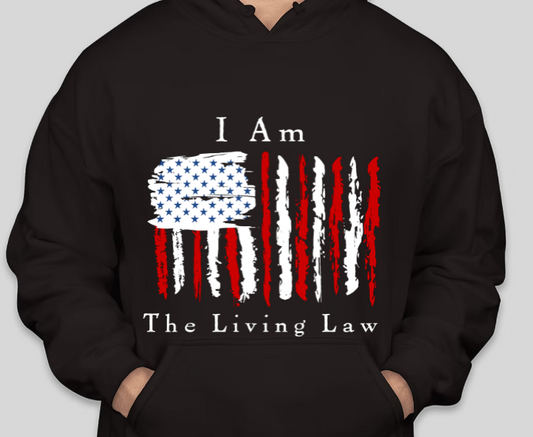 Unisex Hoodie - (State National Eagle Version)